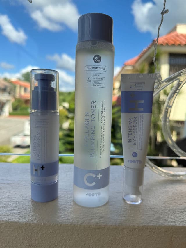 OOTD BEAUTY Intensive Eye Serum A.M review photo by rocecil