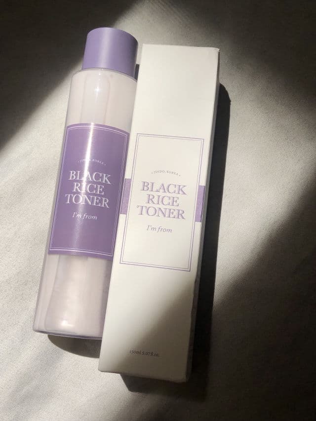 I'M FROM Black Rice Toner review photo by iamfarah36