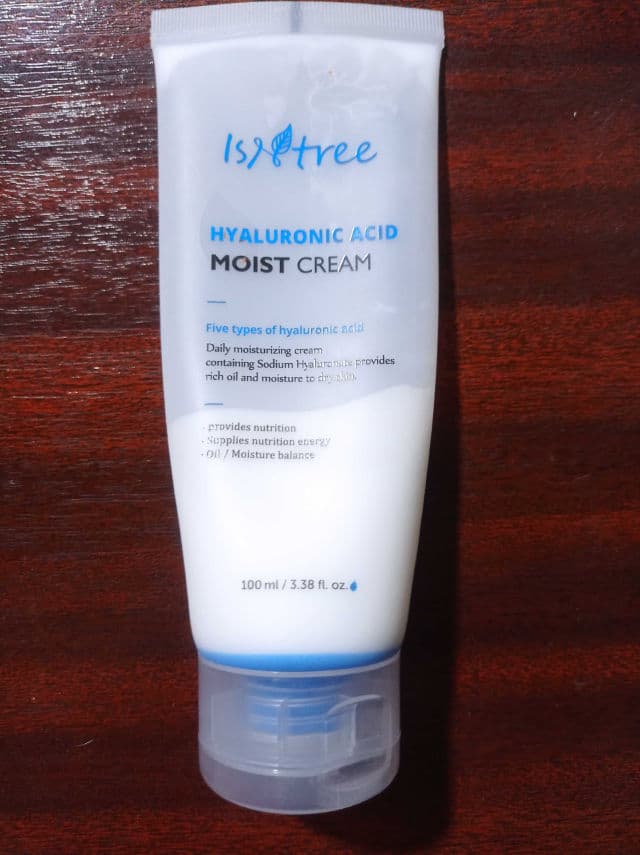 ISNTREE Hyaluronic Acid Moist Cream review photo by romithais