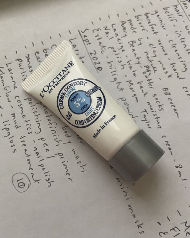L'Occitane Shea Light Comforting Cream review photo by shaunzie
