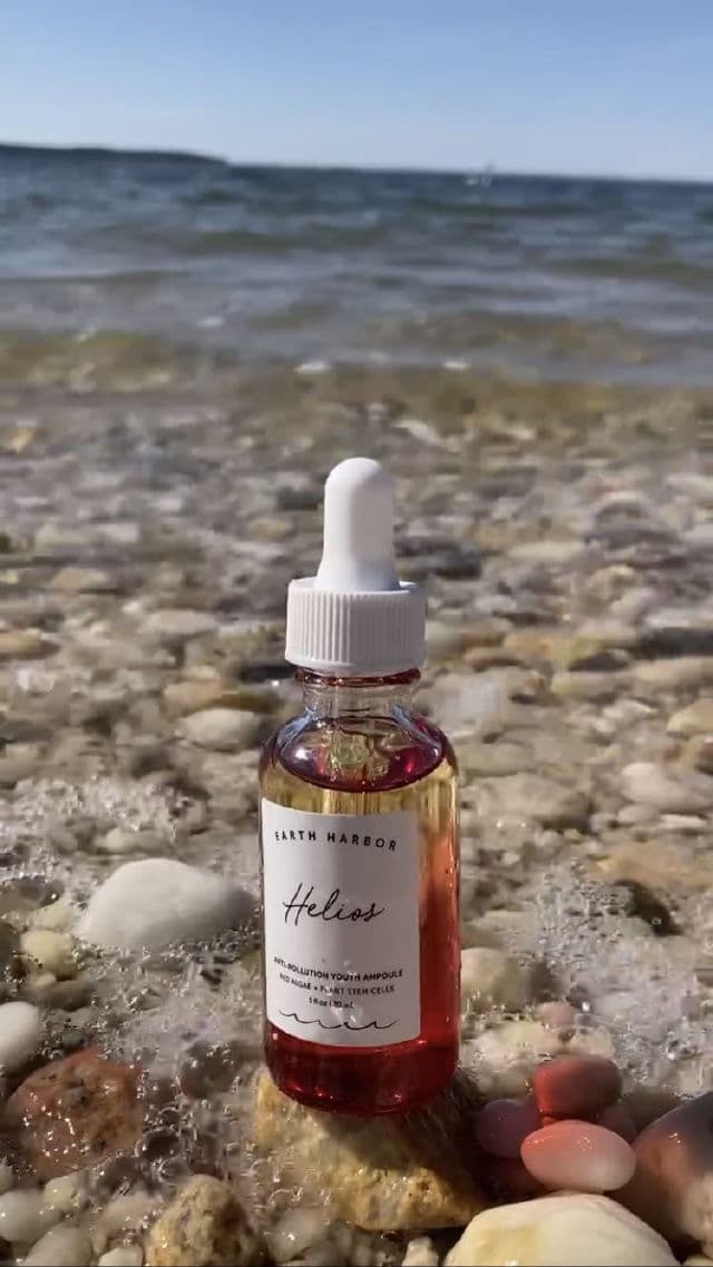 Earth Harbor Naturals Helios Anti-Pollution Youth Ampoule review photo by MyStoneyLady