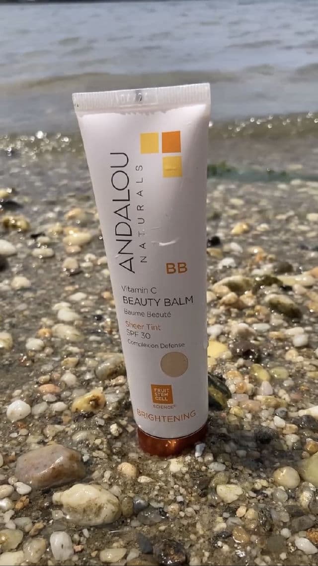 Andalou Naturals Brightening Vitamin C BB Beauty Balm Sheer Tint SPF 30 review photo by MyStoneyLady