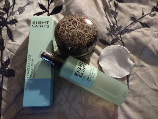 Eight Saints Coast Is Clear Face Toner review photo by angellynn1010