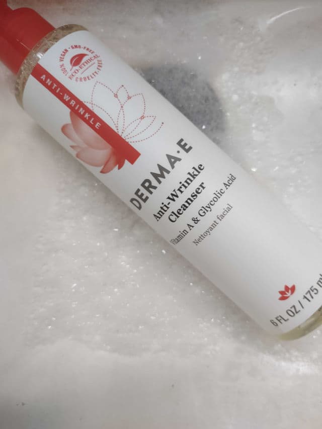 derma e Anti-Wrinkle Cleanser review photo by angellynn1010