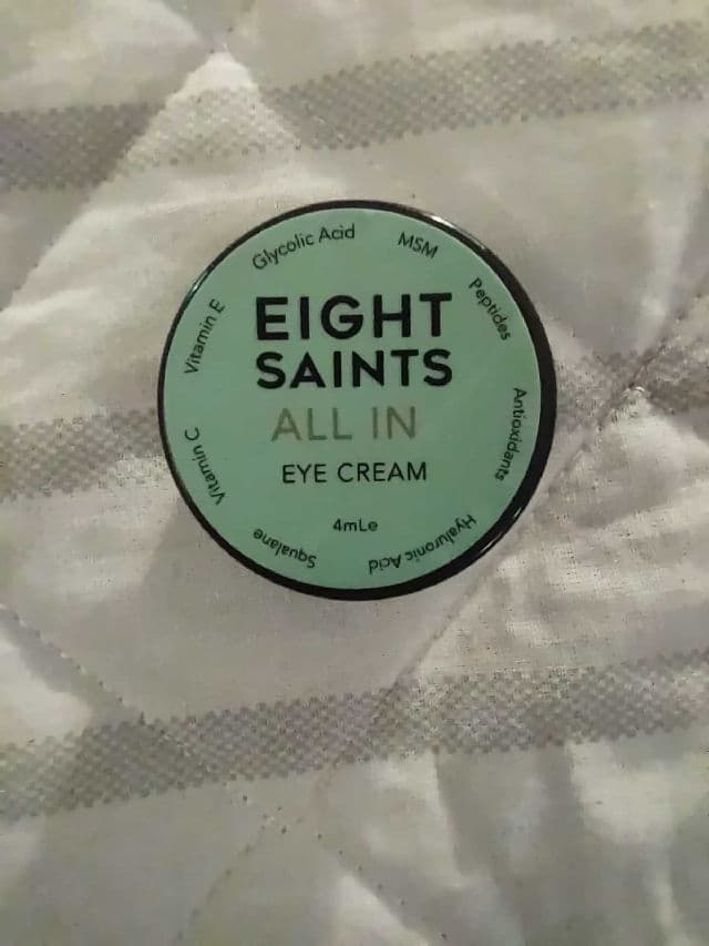 Eight Saints All In Eye Cream review photo by angellynn1010