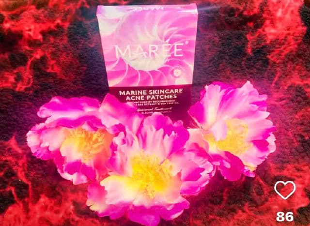 Marée Marine Skincare Acne Patches review photo by Boop