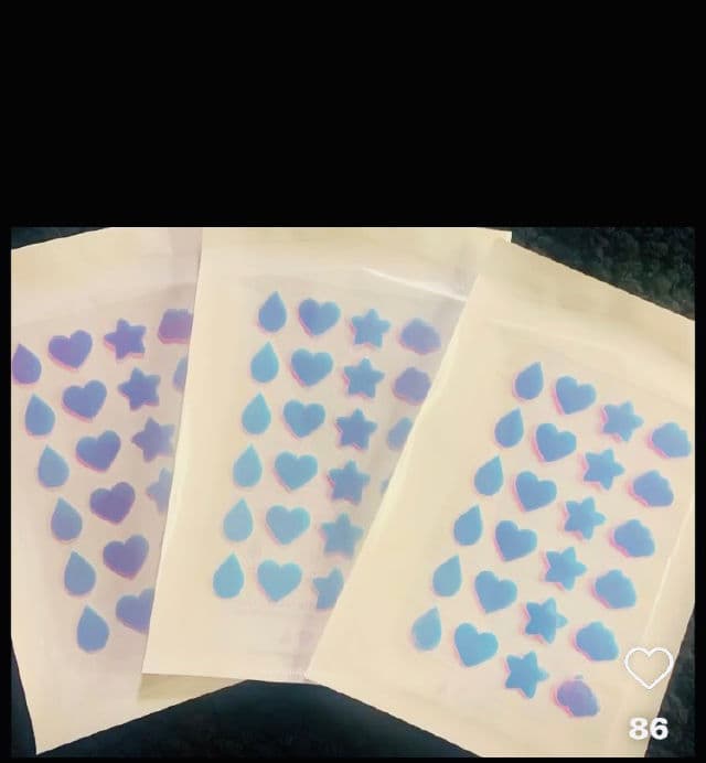 Marée Marine Skincare Acne Patches review photo by Boop