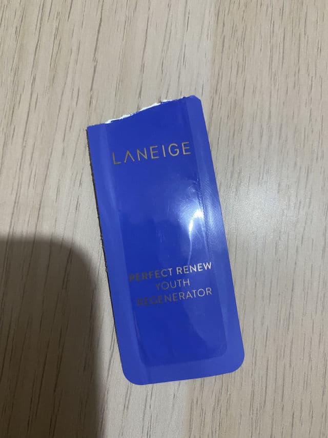 Laneige Perfect Renew Youth Regenerator review photo by Gretch