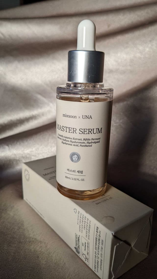 MIXSOON Master Serum review photo by MillyxGlowy