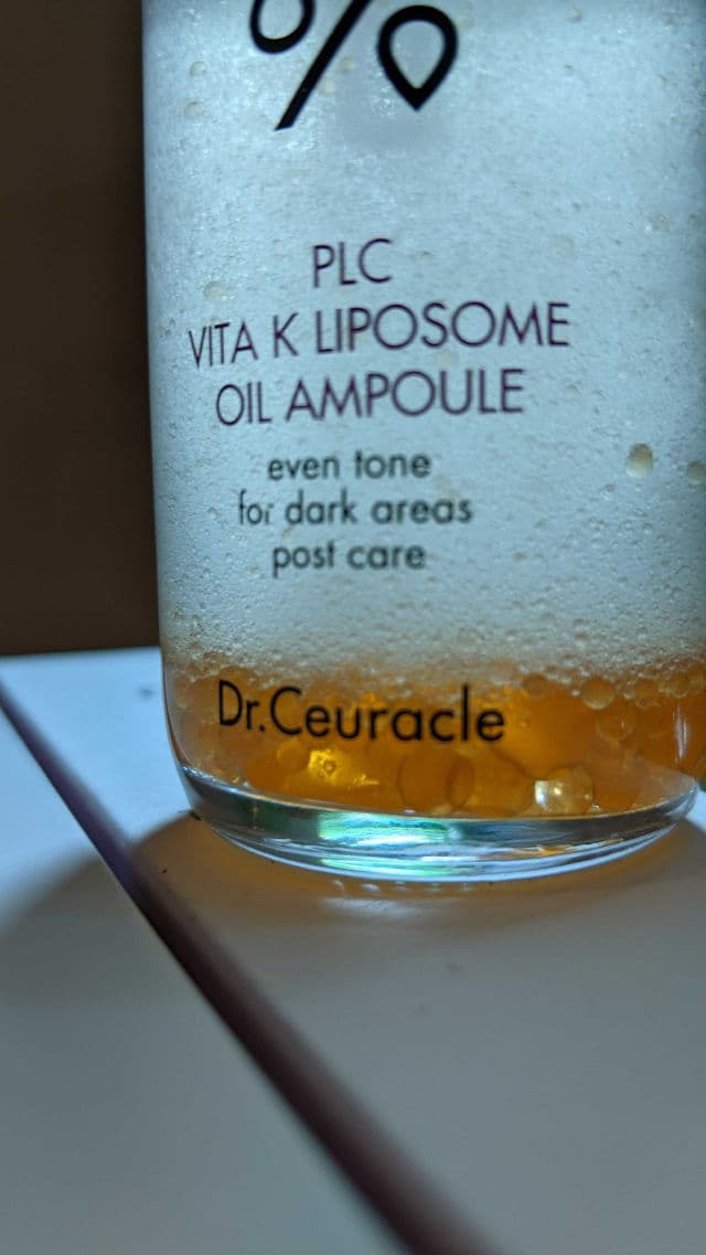 Dr. Ceuracle PLC Vita K Liposome Oil Ampoule review photo by MillyxGlowy
