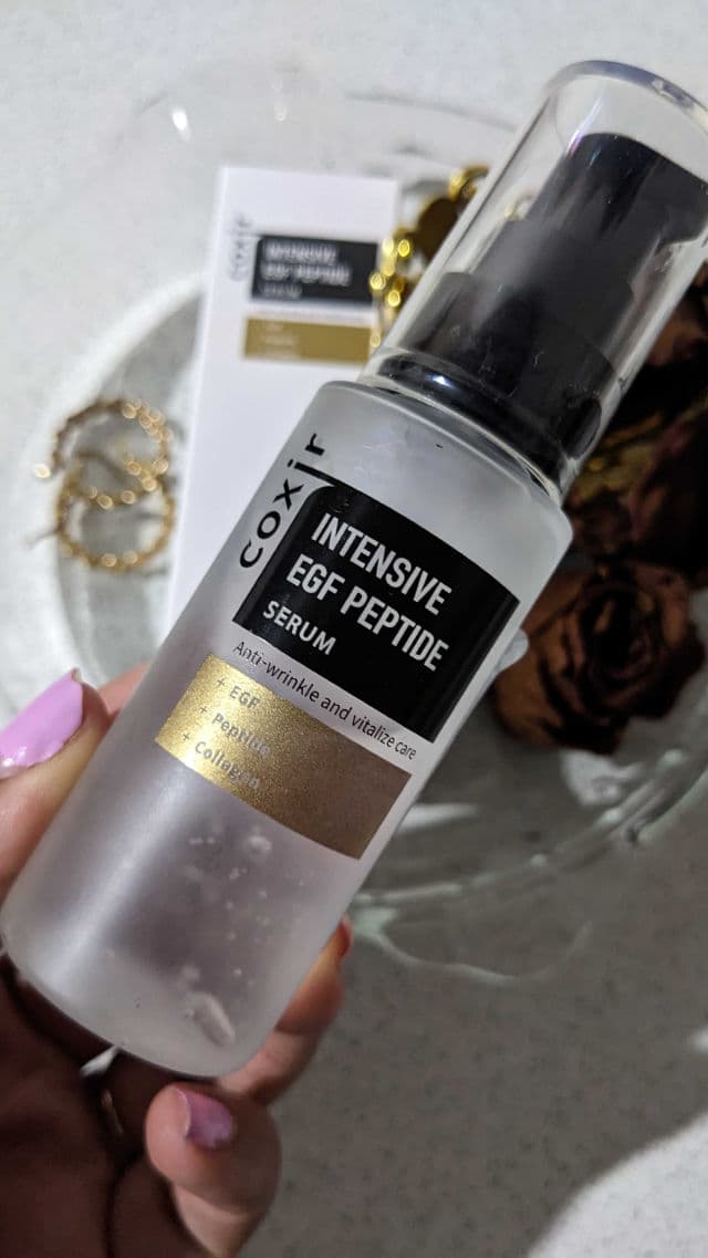 Coxir Intensive EGF Peptide Serum review photo by MillyxGlowy