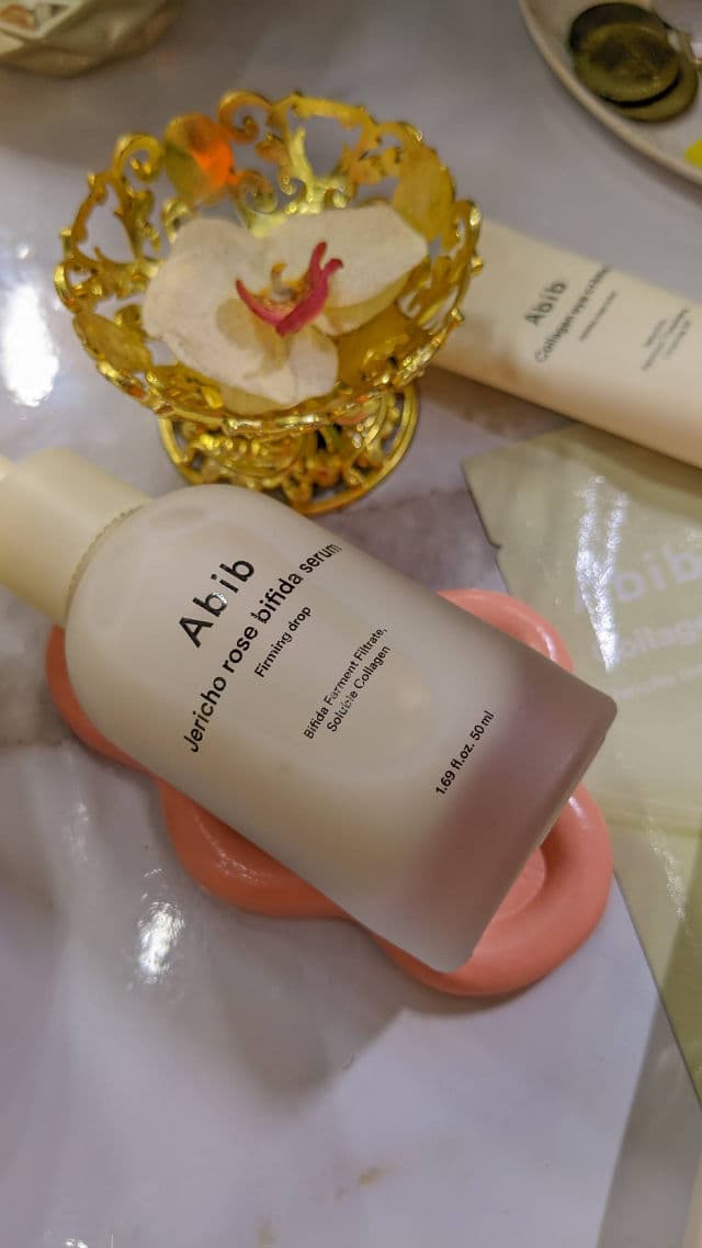 Abib Jericho Rose Bifida Serum Firming Drop review photo by MillyxGlowy