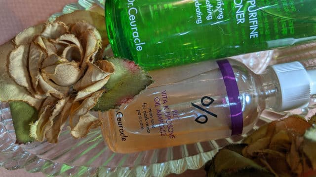 Dr. Ceuracle PLC Vita K Liposome Oil Ampoule review photo by MillyxGlowy