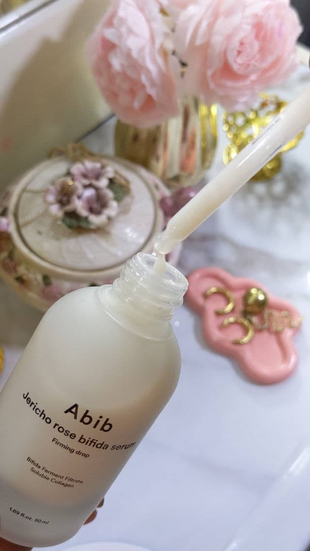Abib Jericho Rose Bifida Serum Firming Drop review photo by MillyxGlowy