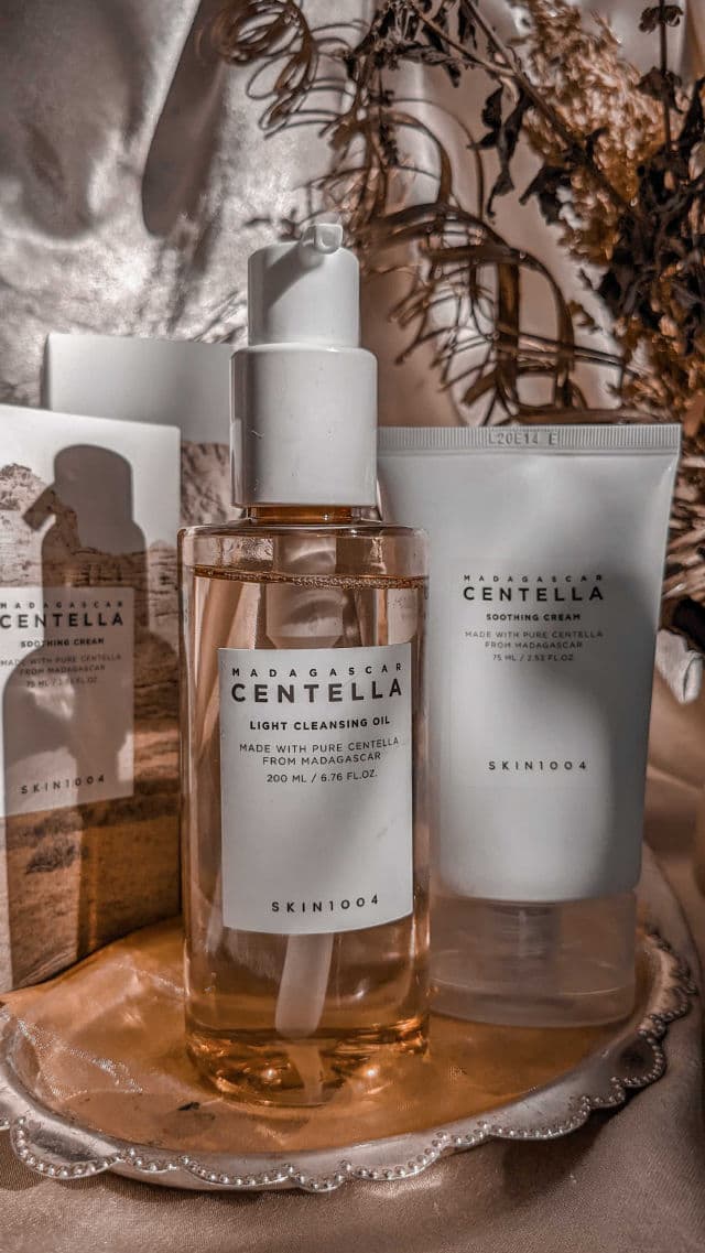 Madagascar Centella Light Cleansing Oil product review