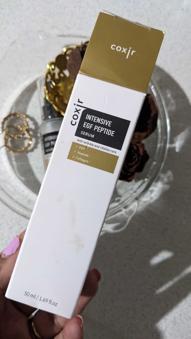 Coxir Intensive EGF Peptide Serum review photo by MillyxGlowy