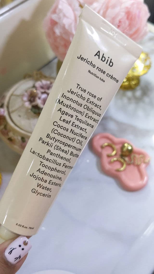 Jericho Rose Crème Nutrition product review