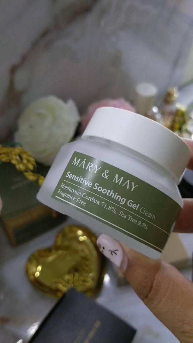 Sensitive Soothing Gel Blemish Cream product review