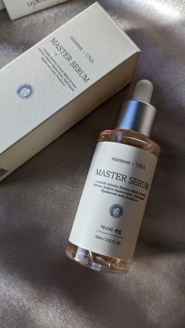 MIXSOON Master Serum review photo by MillyxGlowy