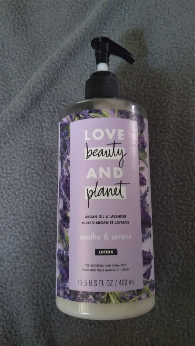 Love Beauty and Planet Argan Oil & Lavender Body Lotion review photo by Tiffany1