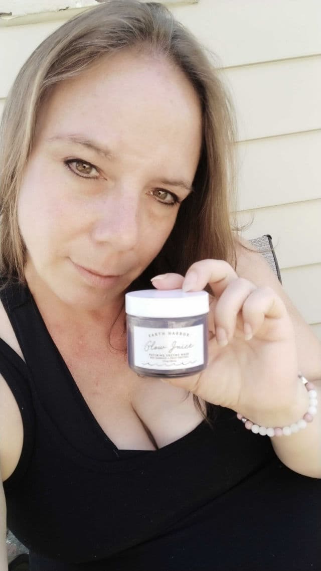 Earth Harbor Naturals Glow Juice Refining Enzyme Mask review photo by lookingmybest