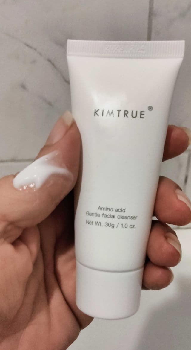 Kimtrue Amino Acid Gentle Facial Cleanser review photo by lookingmybest