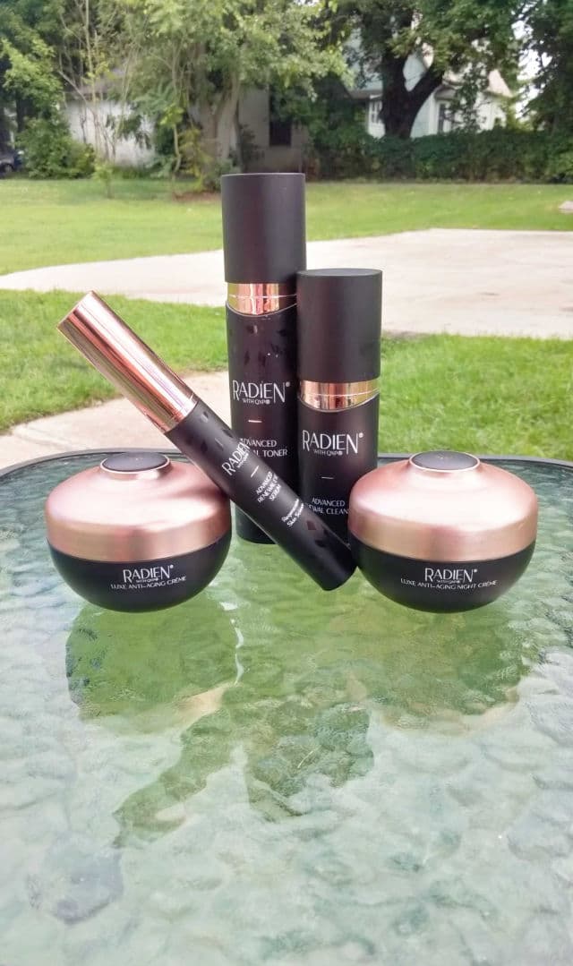 Radien with QXP Advanced Renewal Cleanser review photo by lookingmybest