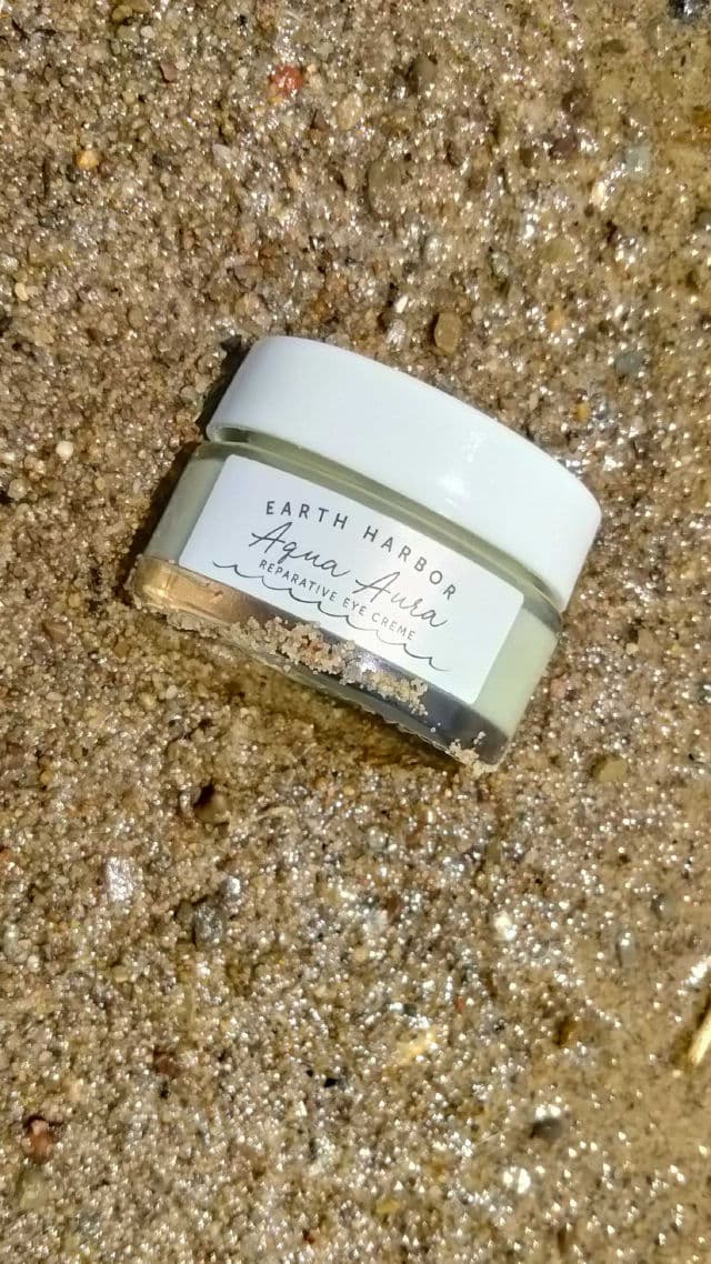 Earth Harbor Naturals Aqua Aura Reparative Eye Creme review photo by lookingmybest