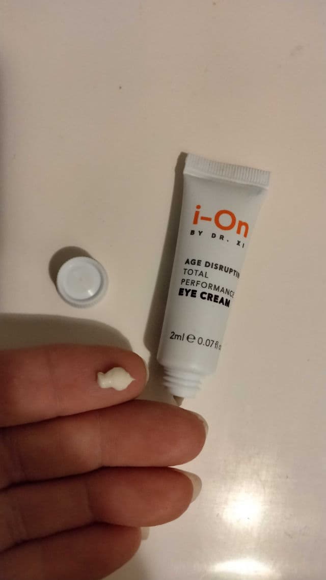 i-On by Dr. Xi Age Disrupting Eye Cream review photo by lookingmybest