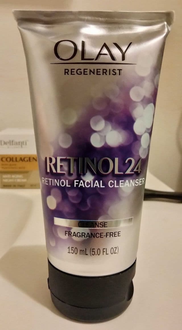 Olay Regenerist Retinol 24 Face Cleanser review photo by tjssweeney