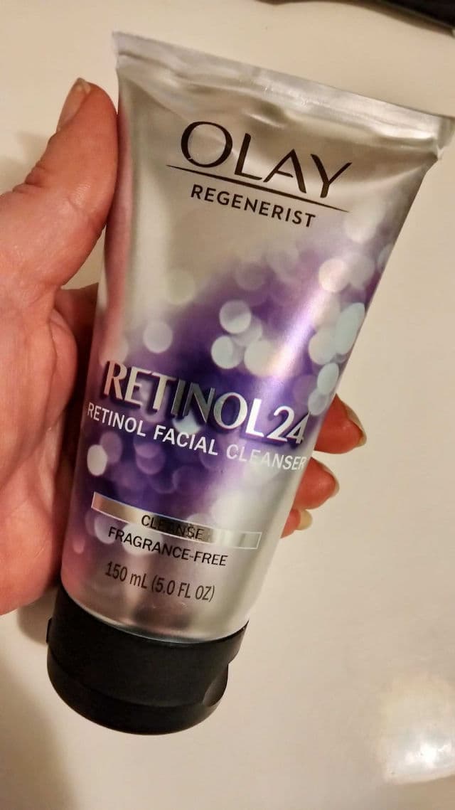 Olay Regenerist Retinol 24 Face Cleanser review photo by tjssweeney