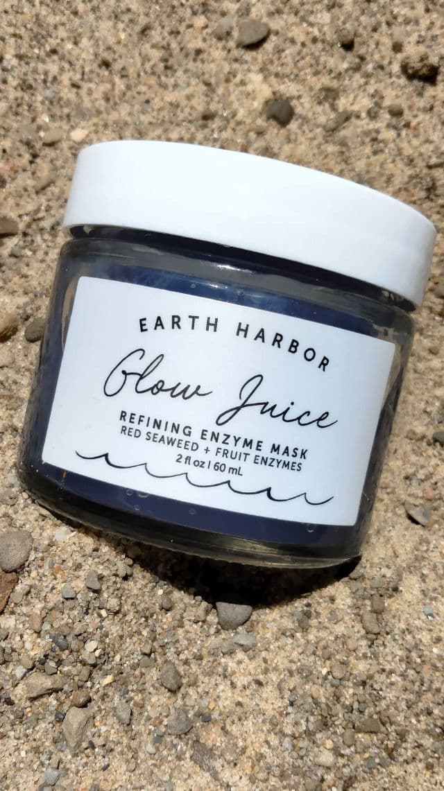 Earth Harbor Naturals Glow Juice Refining Enzyme Mask review photo by lookingmybest