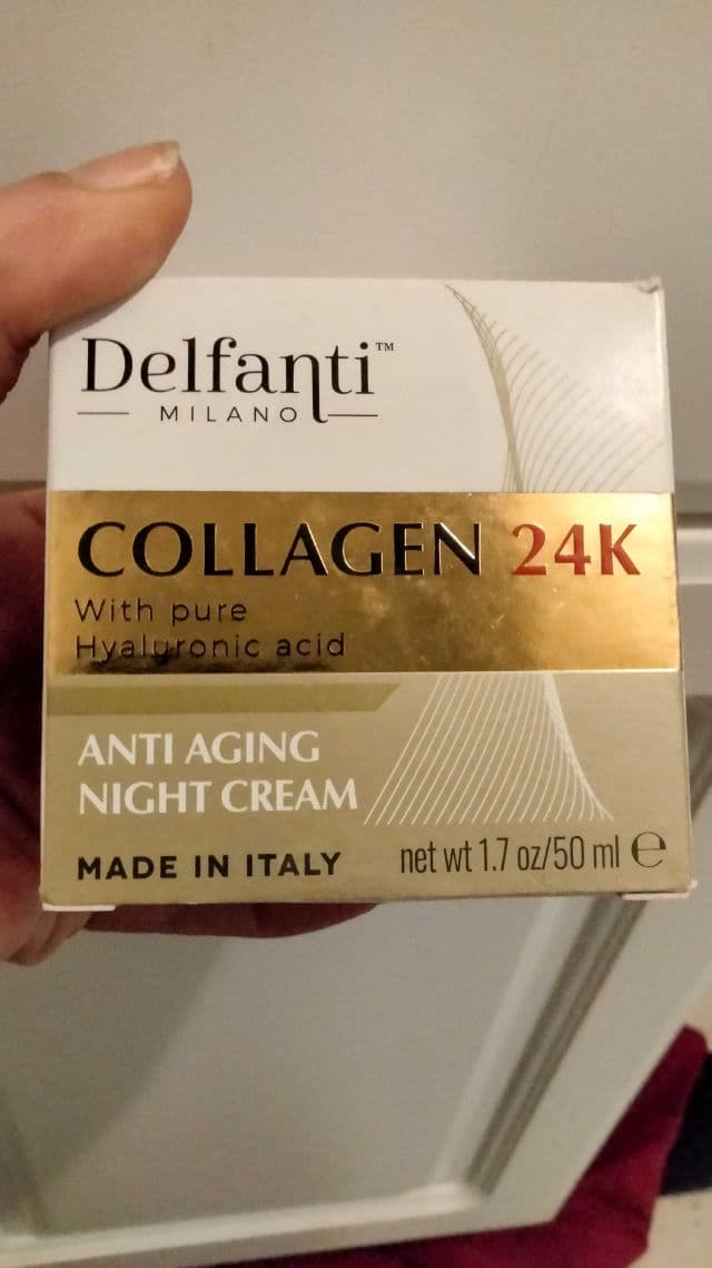 Delfanti Milano Collagen 24K Anti-Aging Night Cream review photo by lookingmybest