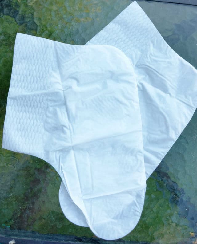 Earth Therapeutics Tea Tree Oil Moisturizing Foot Mask review photo by lookingmybest