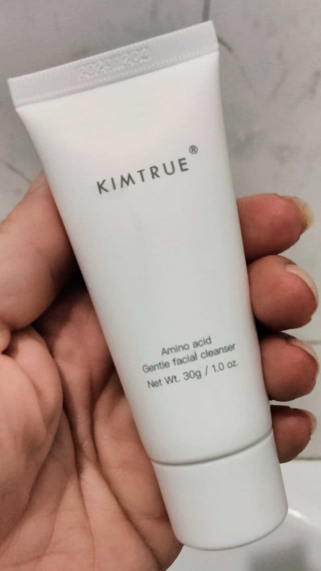 Kimtrue Amino Acid Gentle Facial Cleanser review photo by lookingmybest