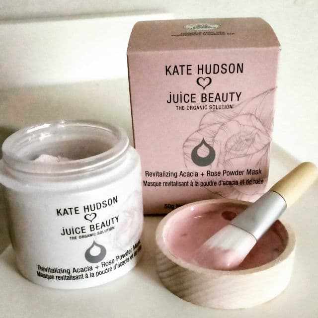 Juice Beauty Kate Hudson Revitalizing Acacia + Rose Powder Mask review photo by tjssweeney