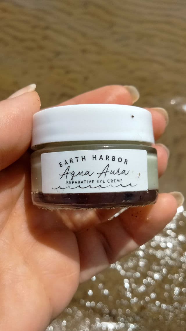 Earth Harbor Naturals Aqua Aura Reparative Eye Creme review photo by lookingmybest