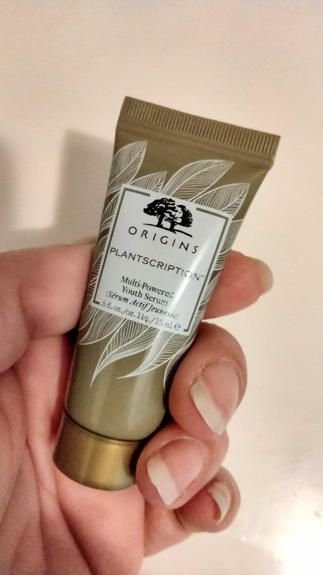 Origins Plantscription™ Multi-Powered Anti-Aging Peptide Serum review photo by lookingmybest