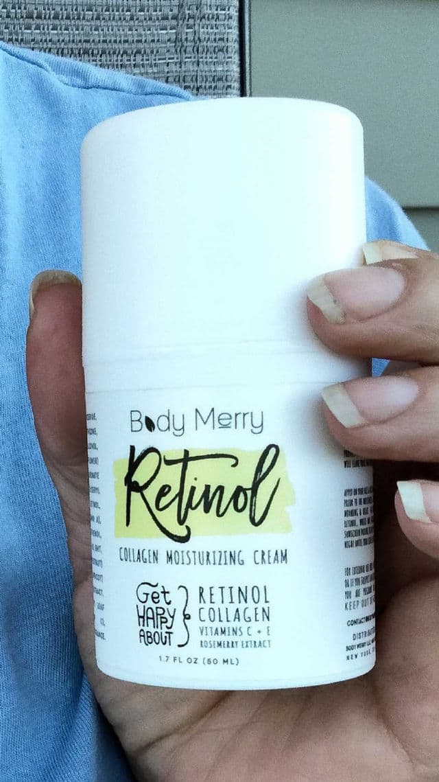 Body Merry Retinol Surge Moisturizer review photo by lookingmybest