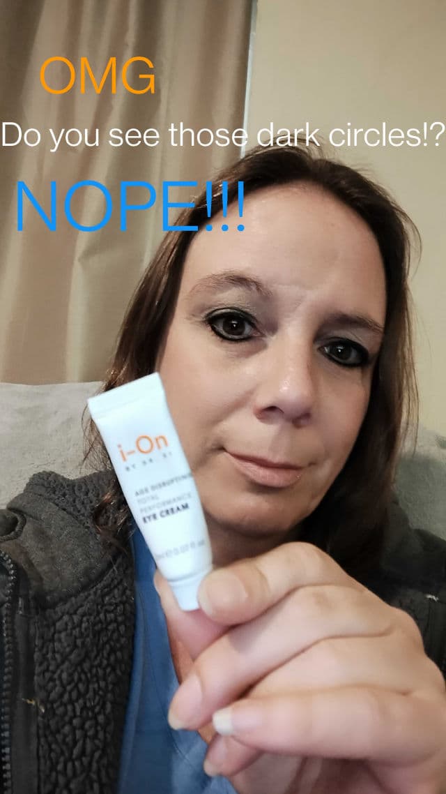 i-On by Dr. Xi Age Disrupting Eye Cream review photo by lookingmybest