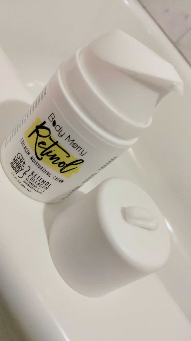 Body Merry Retinol Surge Moisturizer review photo by lookingmybest