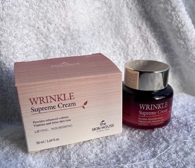 The Skin House Wrinkle Supreme Cream review photo by ORCHID75