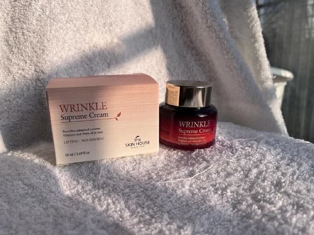 The Skin House Wrinkle Supreme Cream review photo by ORCHID75