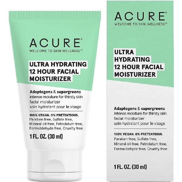 Acure Ultra Hydrating 12 Hour Moisturizer review photo by rit21