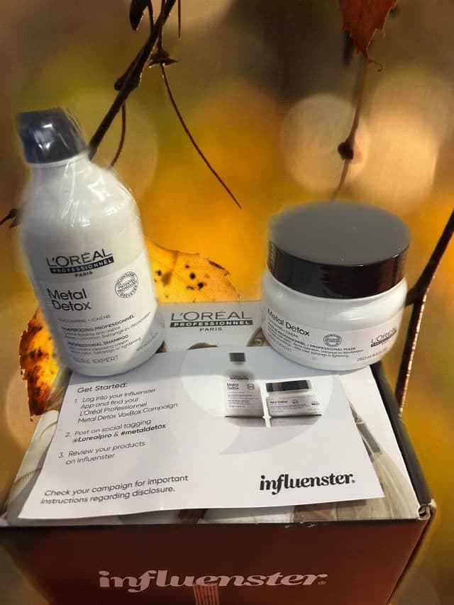 L'Oreal Professionnel Serie Expert Metal Detox Professional Mask review photo by Khamoshi