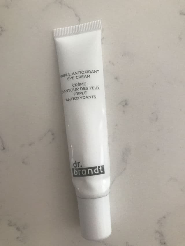 Dr. Brandt Triple Antioxidant Eye Cream review photo by margaritapayan