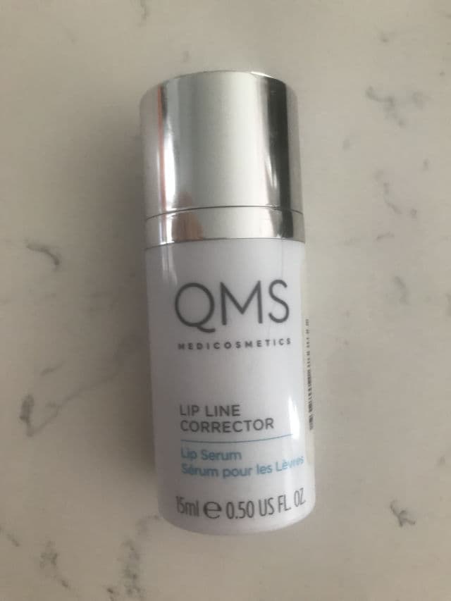 QMS Medicosmetics Lip Line Corrector review photo by margaritapayan