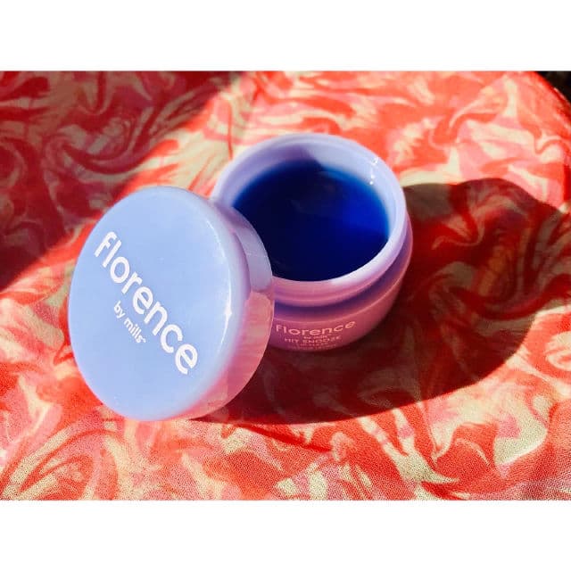 florence by mills Hit Snooze Lip Mask review photo by kassikaypell