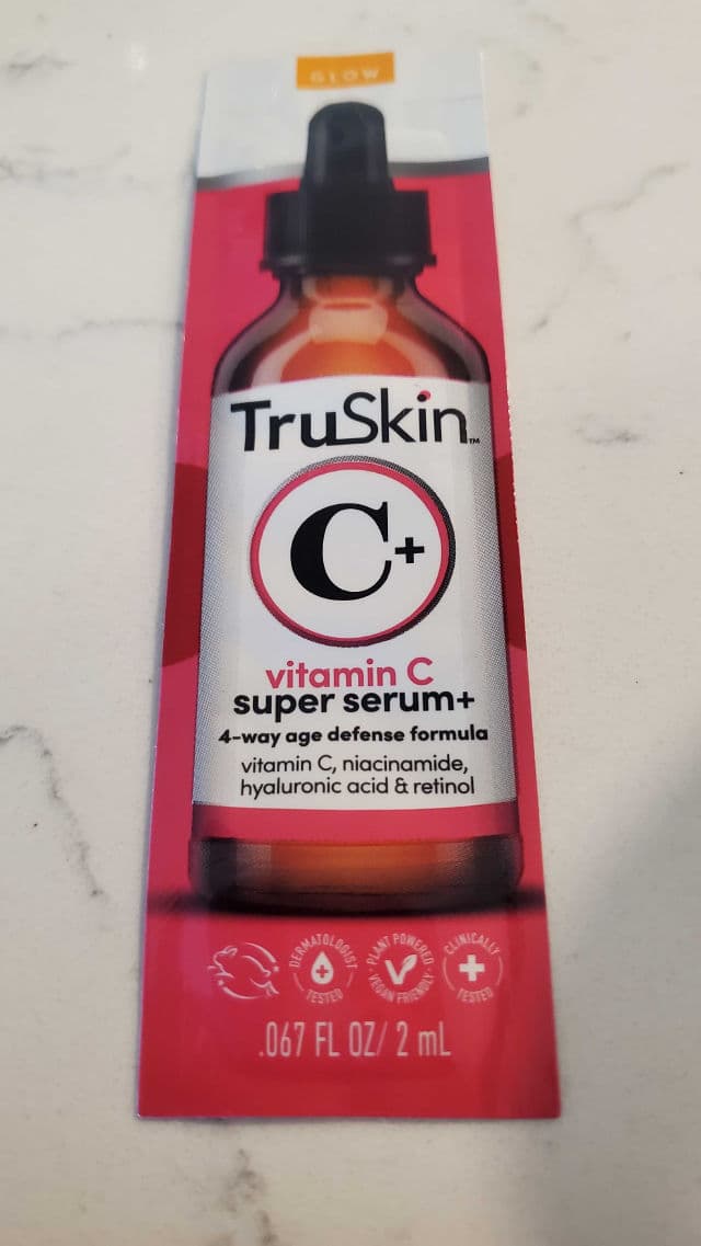 Truskin Vitamin C Concentrated Super Serum+ review photo by georginapayan