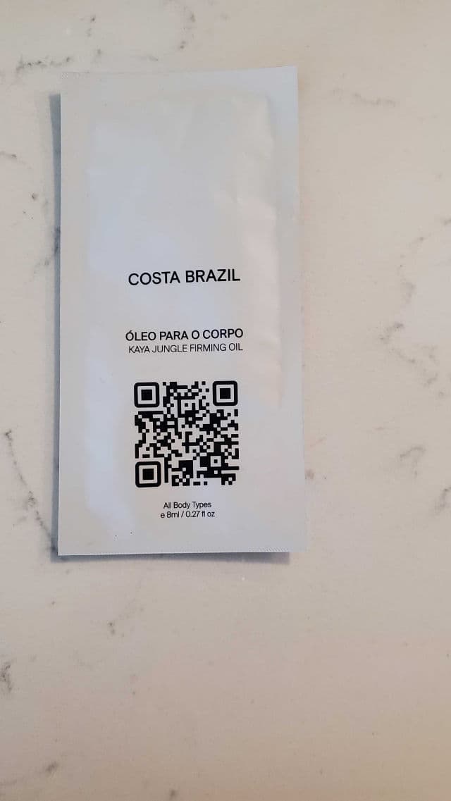 Costa Brazil Oleo Para O Corpo Kaya Jungle Firming Body Oil review photo by georginapayan